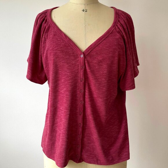 Gap Ribbed Cardigan - Picture 1 of 9